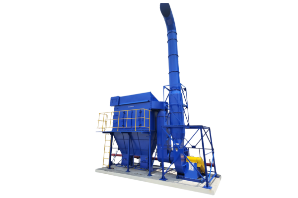 Dust Extraction System/ Bag Dust Collectors