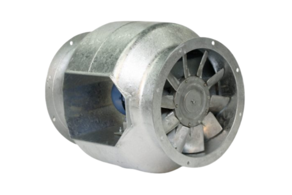 Bifurcating Fans