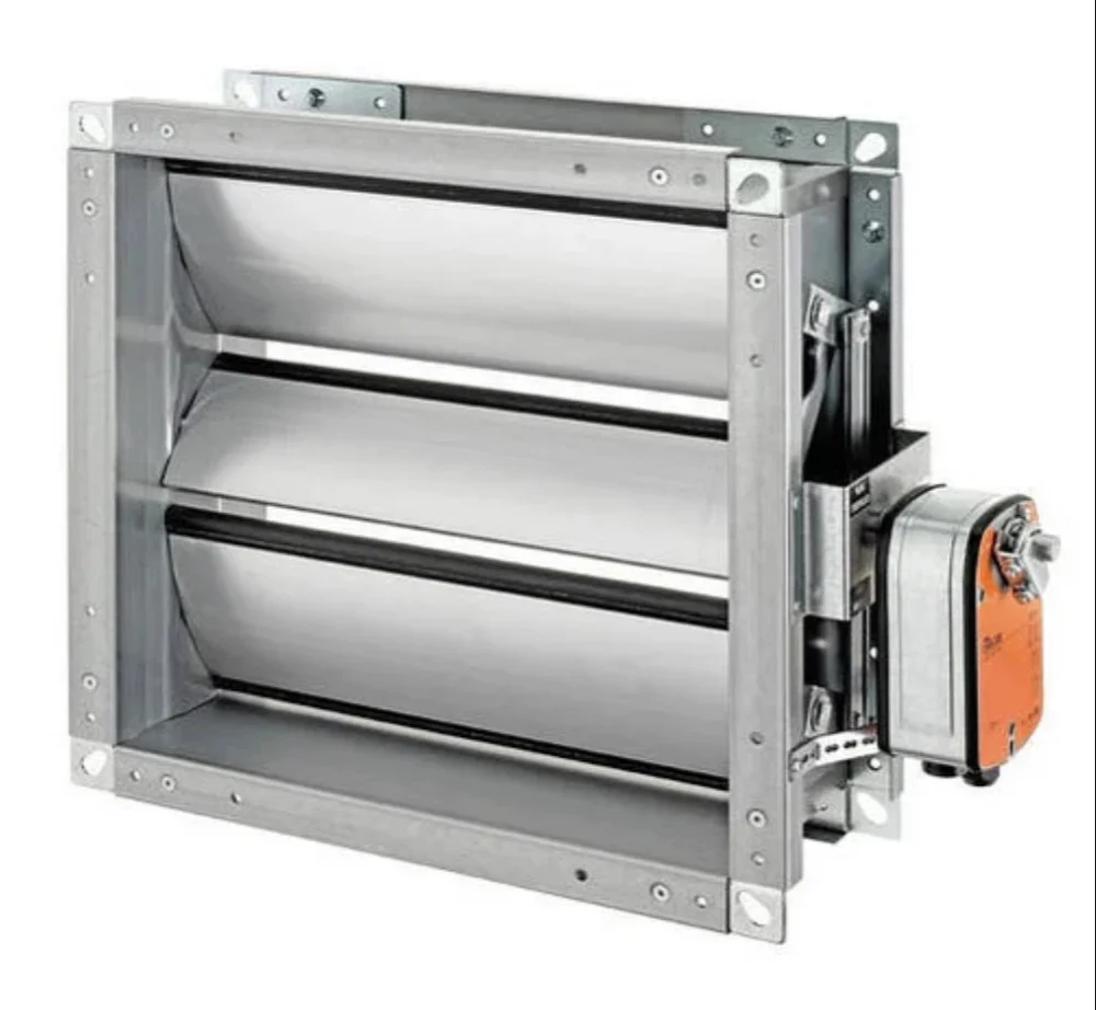 VOLUME CONTROL DAMPERS